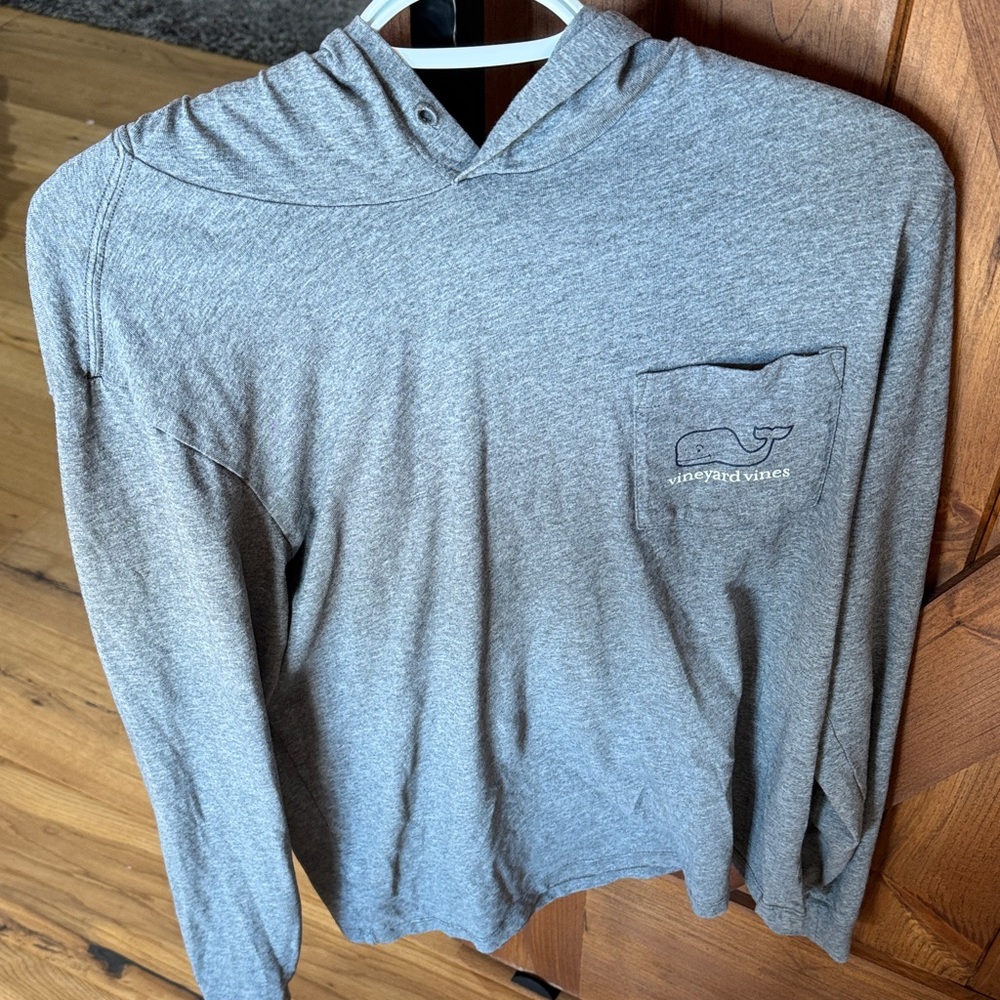 Vineyard Vines Heather Gray Hoodie